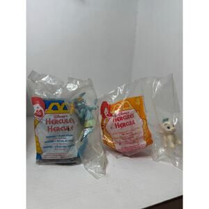 Hercules McDonalds Toys Lot of 2 Vintage